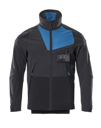 MASCOT® Jacke 17101-311 Schwarz/Dunkelpetroleum