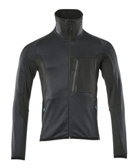 MASCOT® Fleecejacke 17103-316 Schwarzblau/Schwarz
