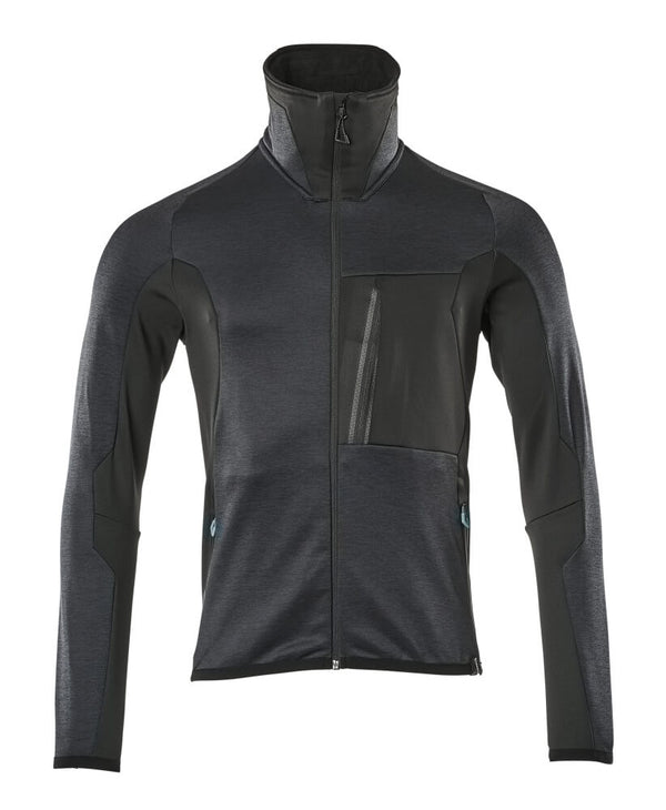 MASCOT® Fleecejacke 17103-316 Schwarzblau/Schwarz