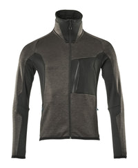MASCOT® Fleecejacke 17103-316 Dunkelanthrazit/Schwarz