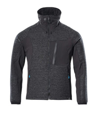 MASCOT® Strickjacke mit Reißverschluss 17105-309 Schwarz
