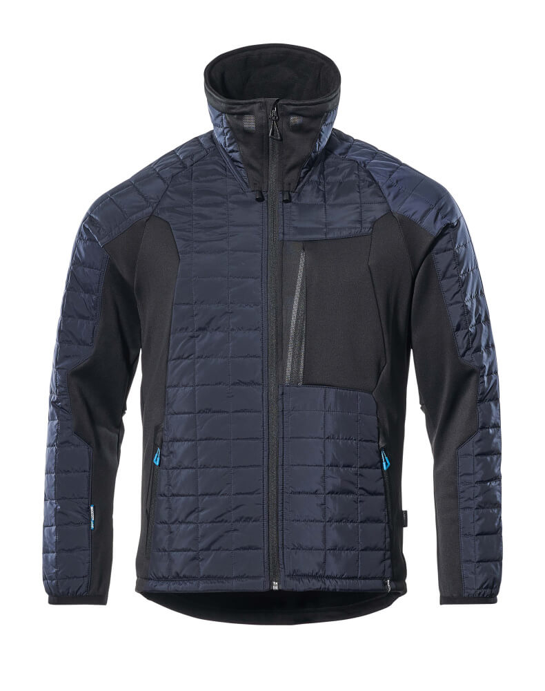 MASCOT® Thermojacke 17115-318 Schwarzblau/Schwarz