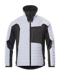 MASCOT® Thermojacke 17115-318 Weiß/Dunkelanthrazit