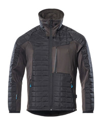 MASCOT® Thermojacke 17115-318 Schwarz/Dunkelanthrazit