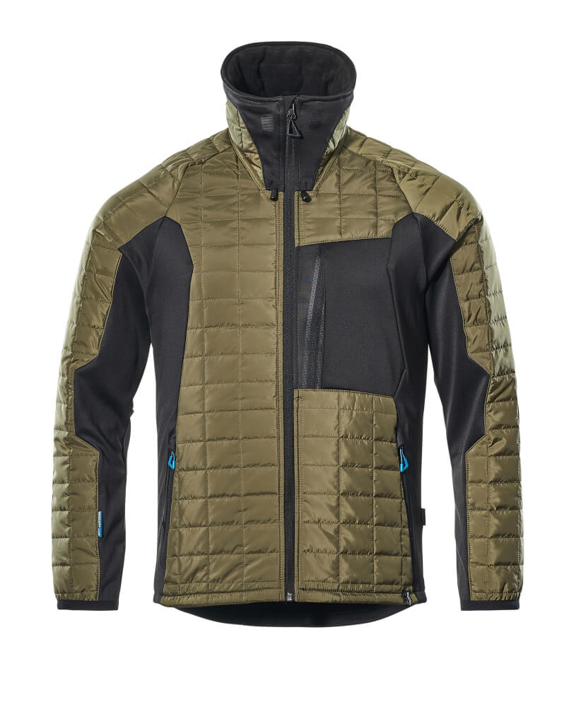 MASCOT® Thermojacke 17115-318 Moosgrün/Schwarz