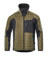 MASCOT® Thermojacke 17115-318 Moosgrün/Schwarz