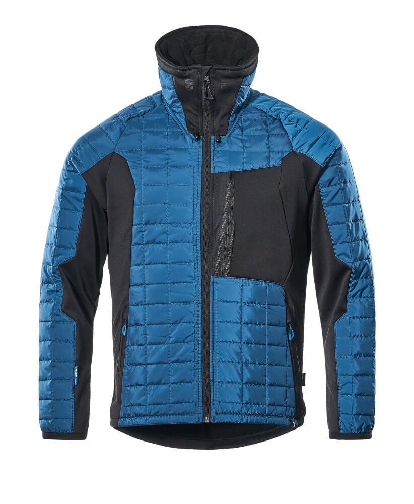 MASCOT® Thermojacke 17115-318 Dunkelpetroleum/Schwarz