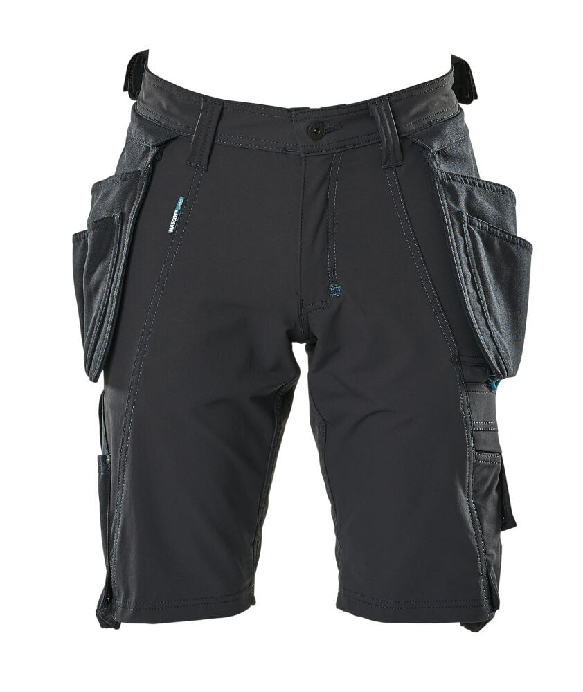 MASCOT® Shorts mit Hängetaschen 17149-311 Schwarzblau