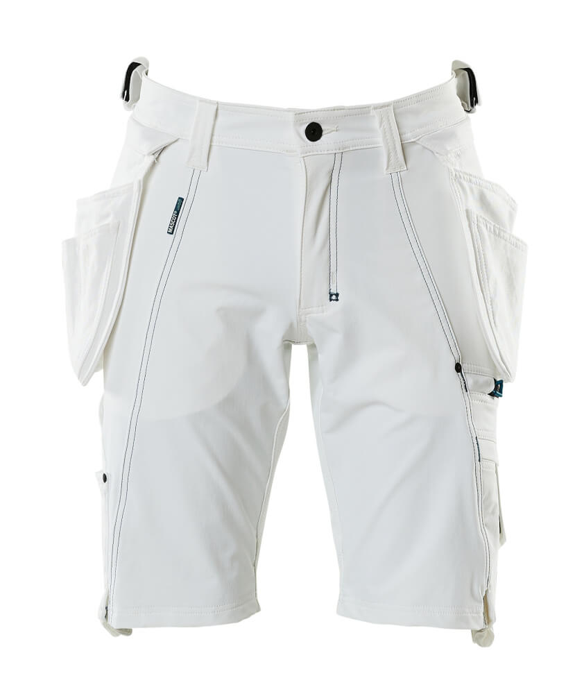 MASCOT® Shorts mit Hängetaschen 17149-311 Weiß