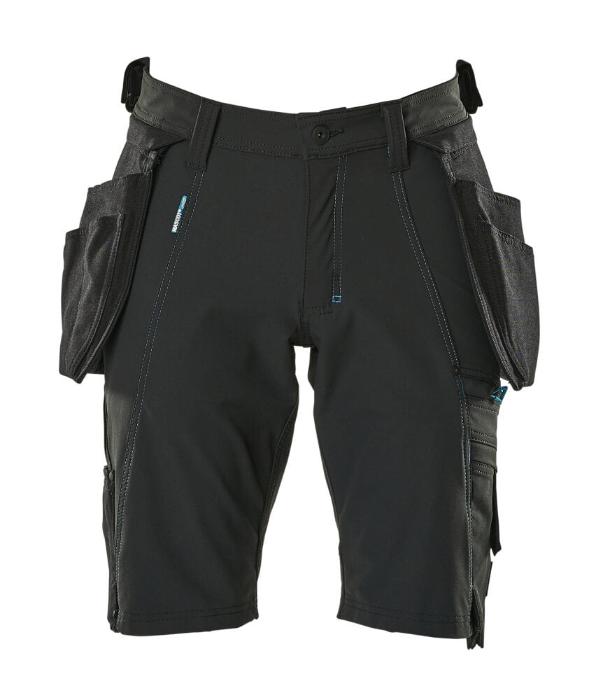 MASCOT® Shorts mit Hängetaschen 17149-311 Schwarz