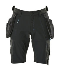 MASCOT® Shorts mit Hängetaschen 17149-311 Schwarz