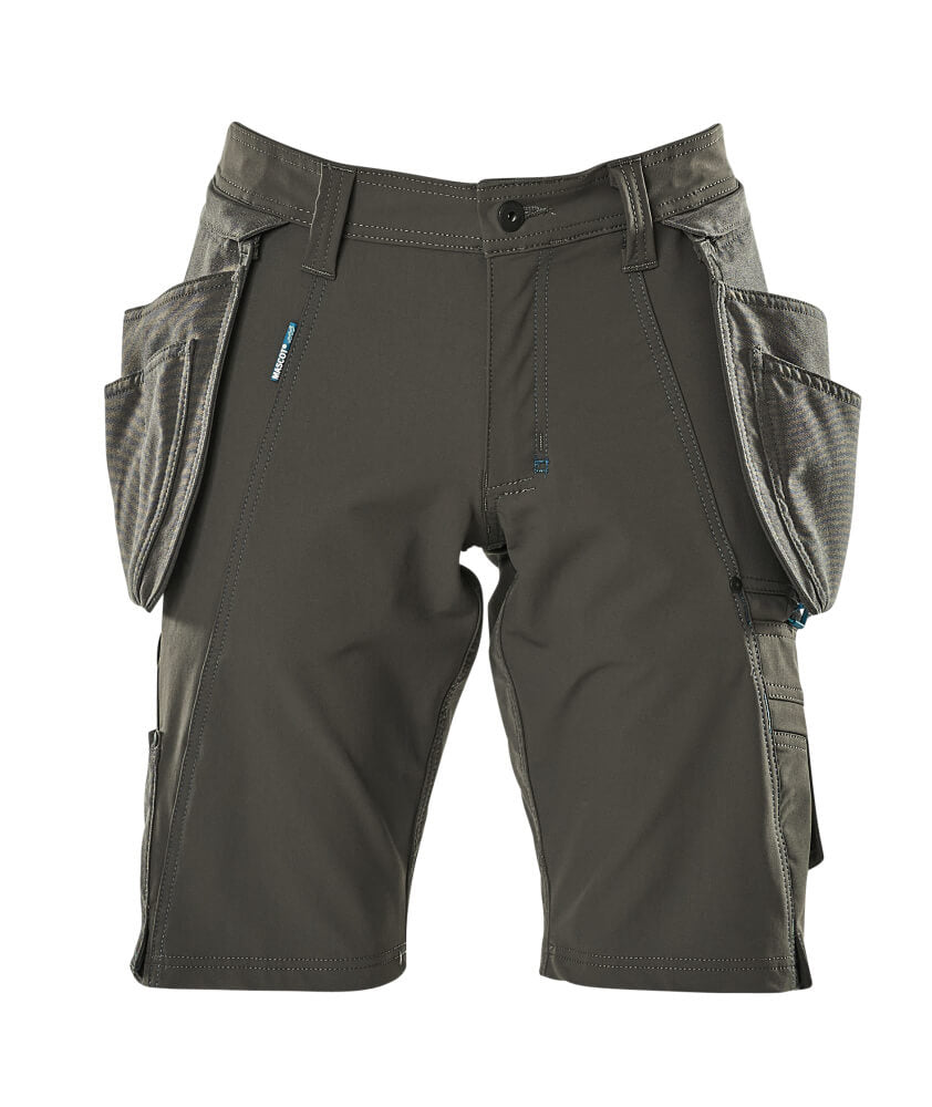 MASCOT® Shorts mit Hängetaschen 17149-311 Dunkelanthrazit