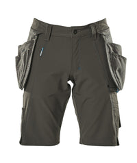 MASCOT® Shorts mit Hängetaschen 17149-311 Dunkelanthrazit