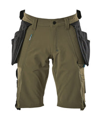 MASCOT® Shorts mit Hängetaschen 17149-311 Moosgrün