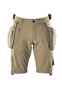 MASCOT® Shorts mit Hängetaschen 17149-311 Hellkhaki