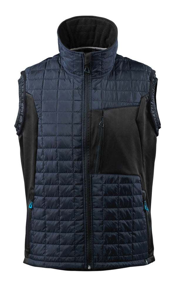 MASCOT® Thermoweste 17165-318 Schwarzblau/Schwarz