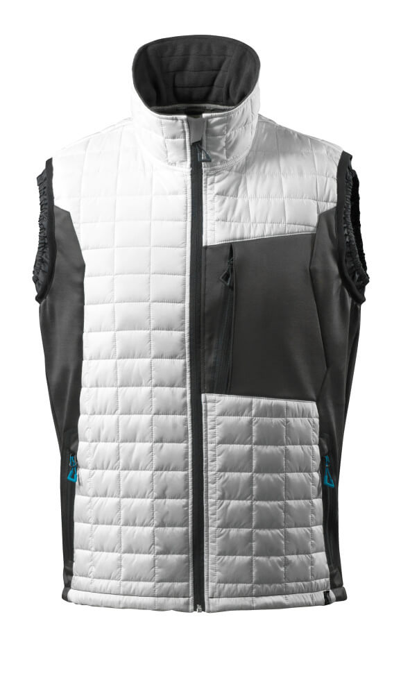 MASCOT® Thermoweste 17165-318 Weiß/Dunkelanthrazit