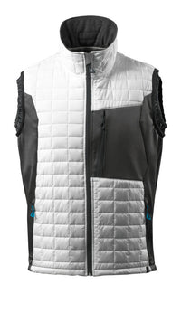 MASCOT® Thermoweste 17165-318 Weiß/Dunkelanthrazit