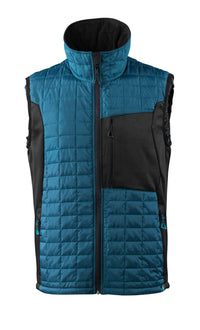 MASCOT® Thermoweste 17165-318 Dunkelpetroleum/Schwarz