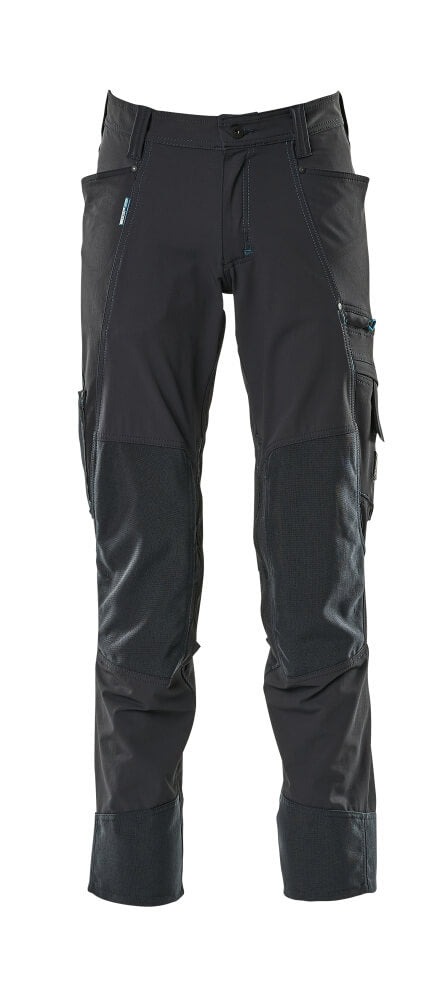 MASCOT® Hose mit Knietaschen 17179-311 Schwarzblau