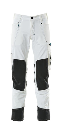 MASCOT® Hose mit Knietaschen 17179-311 Weiß