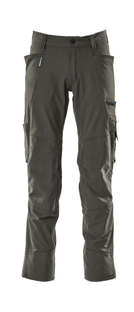 MASCOT® Hose mit Knietaschen 17179-311 Dunkelanthrazit