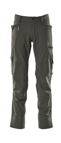 MASCOT® Hose mit Knietaschen 17179-311 Dunkelanthrazit