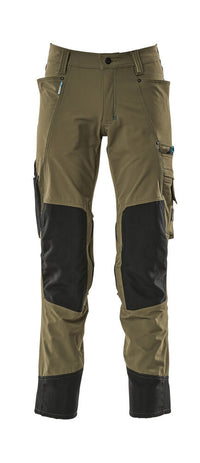 MASCOT® Hose mit Knietaschen 17179-311 Moosgrün