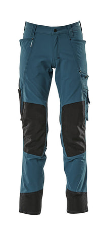 MASCOT® Hose mit Knietaschen 17179-311 Dunkelpetroleum