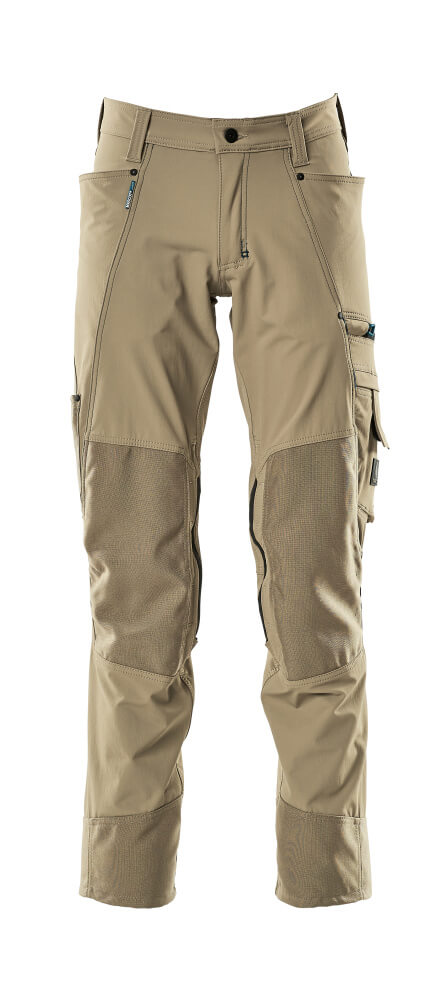 MASCOT® Hose mit Knietaschen 17179-311 Hellkhaki