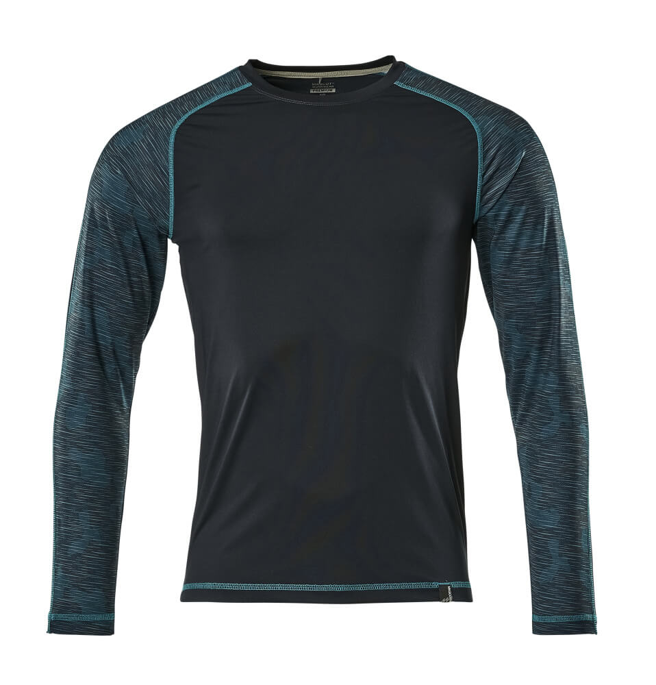 MASCOT® Langarmshirt 17281-944 Schwarzblau