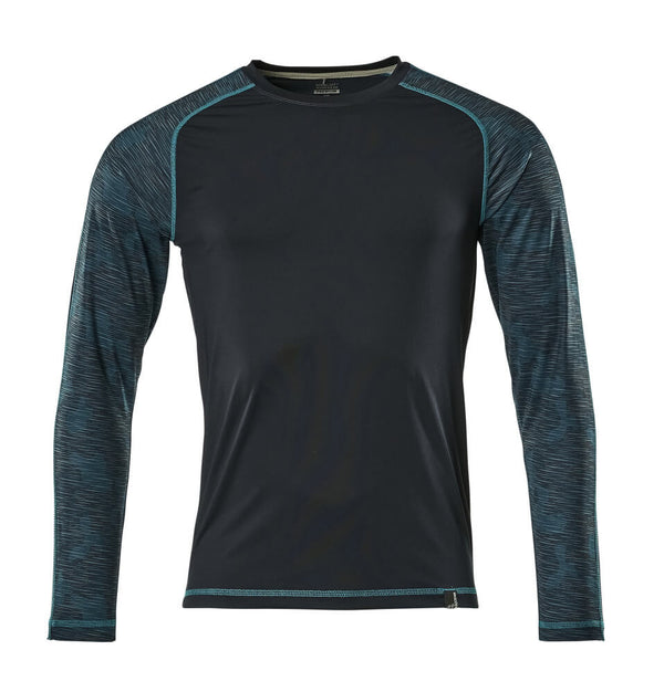 MASCOT® Langarmshirt 17281-944 Schwarzblau