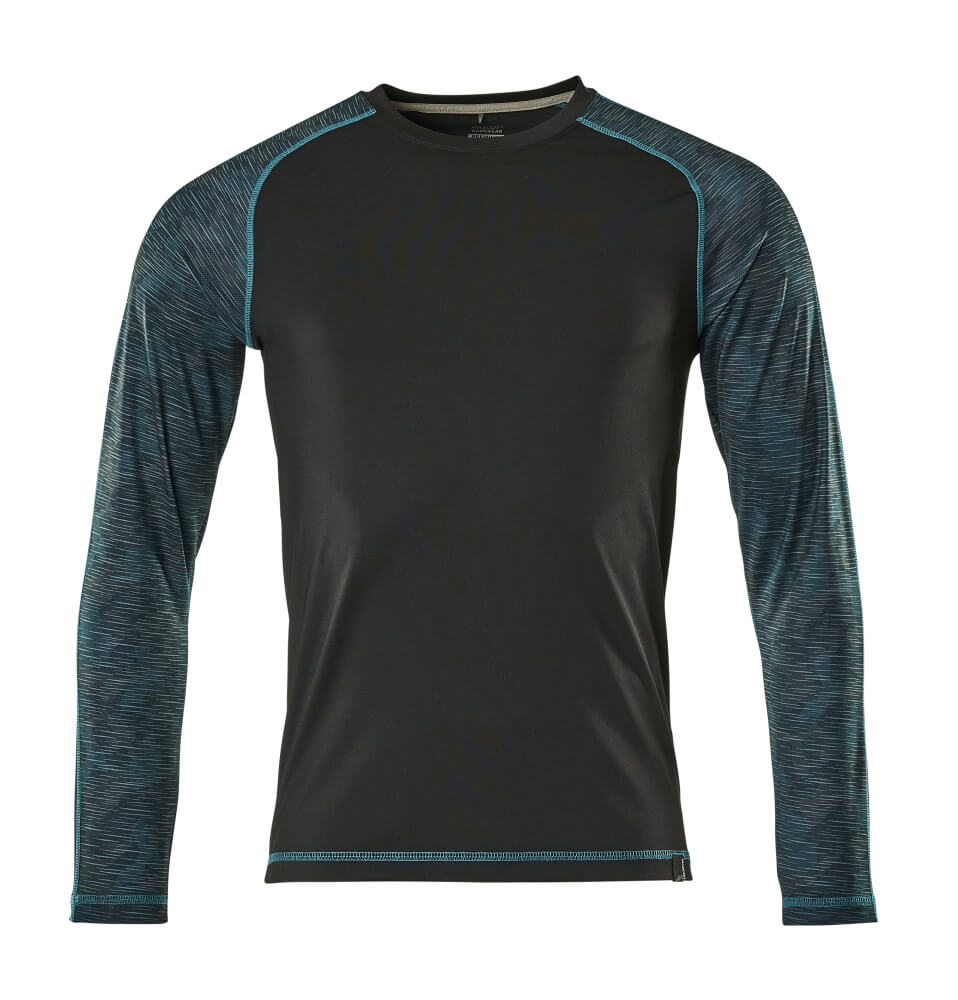 MASCOT® Langarmshirt 17281-944 Schwarz