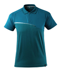 MASCOT® Polo-Shirt mit Brusttasche 17283-945 Dunkelpetroleum