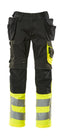 Schwarz/Hi-vis Gelb