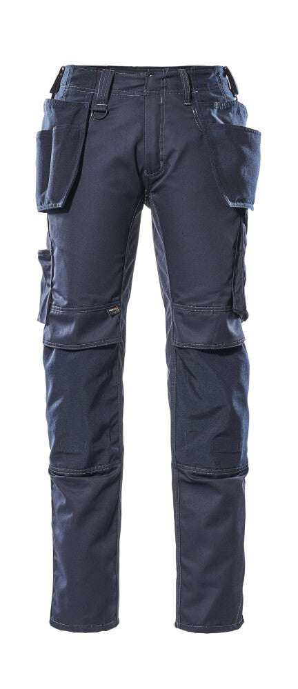 MASCOT® Kassel Hose mit Hängetaschen 17731-442 Schwarzblau