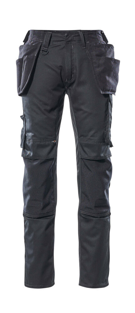 MASCOT® Kassel Hose mit Hängetaschen 17731-442 Schwarz