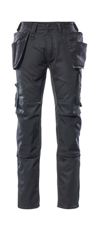 MASCOT® Kassel Hose mit Hängetaschen 17731-442 Schwarz