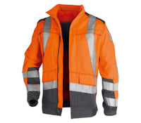 SAFETY 7 Jacke PSA 3 1779 8420 warnorange/anthrazit