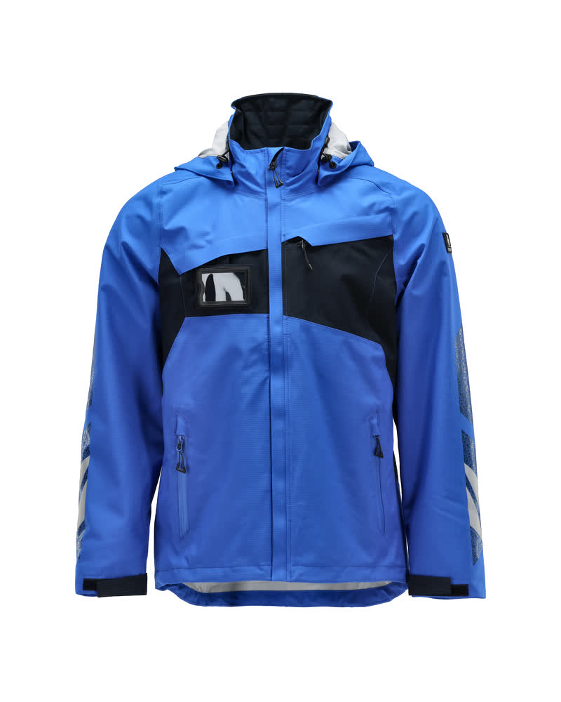 MASCOT® Hardshelljacke 18001-249 Azurblau/Schwarzblau