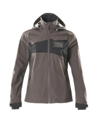 MASCOT® Hardshelljacke 18011-249 Dunkelanthrazit/Schwarz