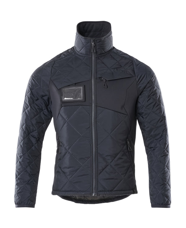 MASCOT® Thermojacke 18015-318 Schwarzblau meliert