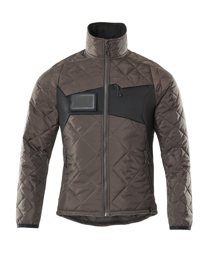 MASCOT® Thermojacke 18015-318 Dunkelanthrazit/Schwarz