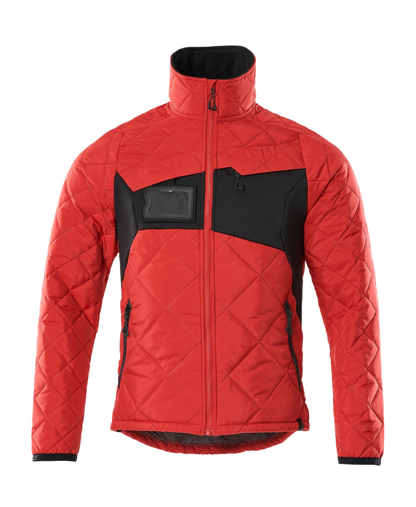 MASCOT® Thermojacke 18015-318 Verkehrsrot/Schwarz