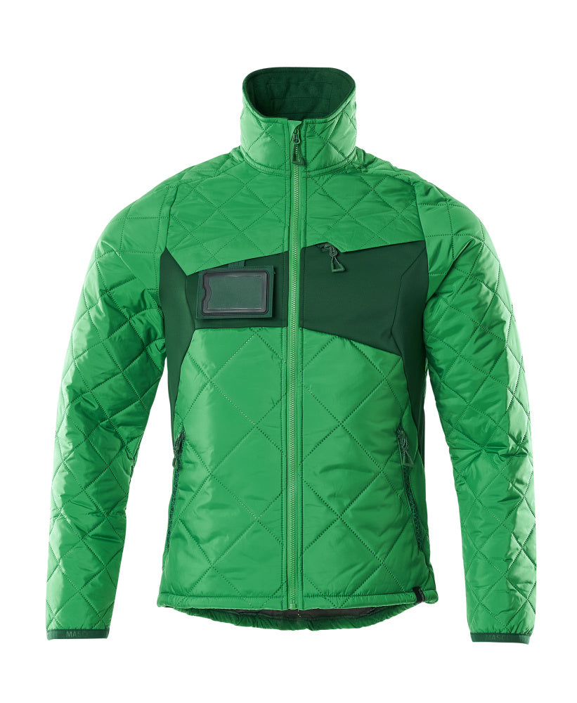 MASCOT® Thermojacke 18015-318 Grasgrün/Grün