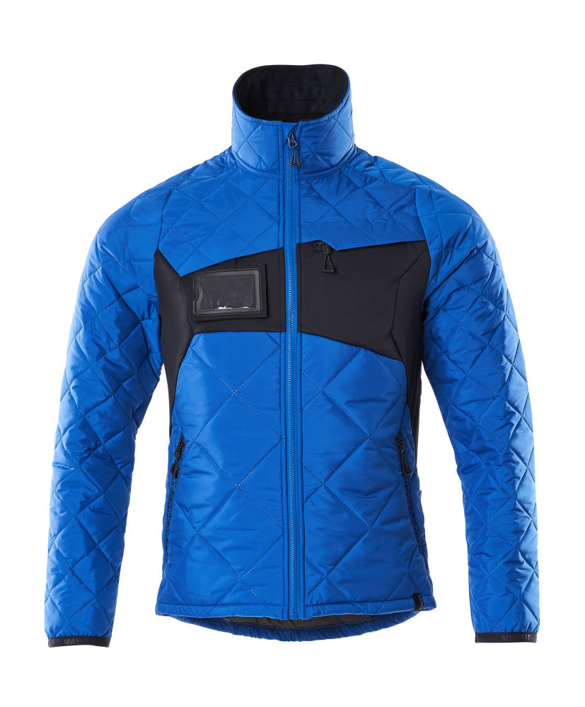 MASCOT® Thermojacke 18015-318 Azurblau/Schwarzblau
