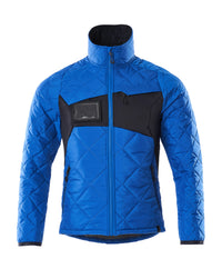 MASCOT® Thermojacke 18015-318 Azurblau/Schwarzblau