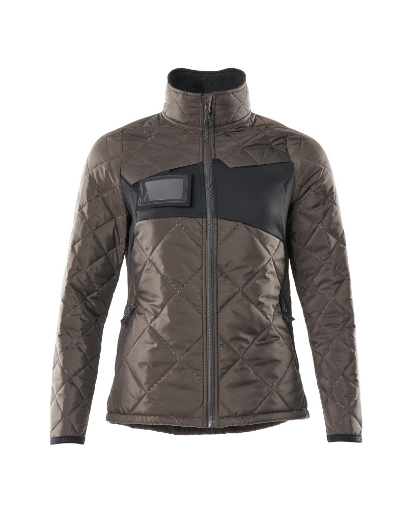 MASCOT® Thermojacke 18025-318 Dunkelanthrazit/Schwarz