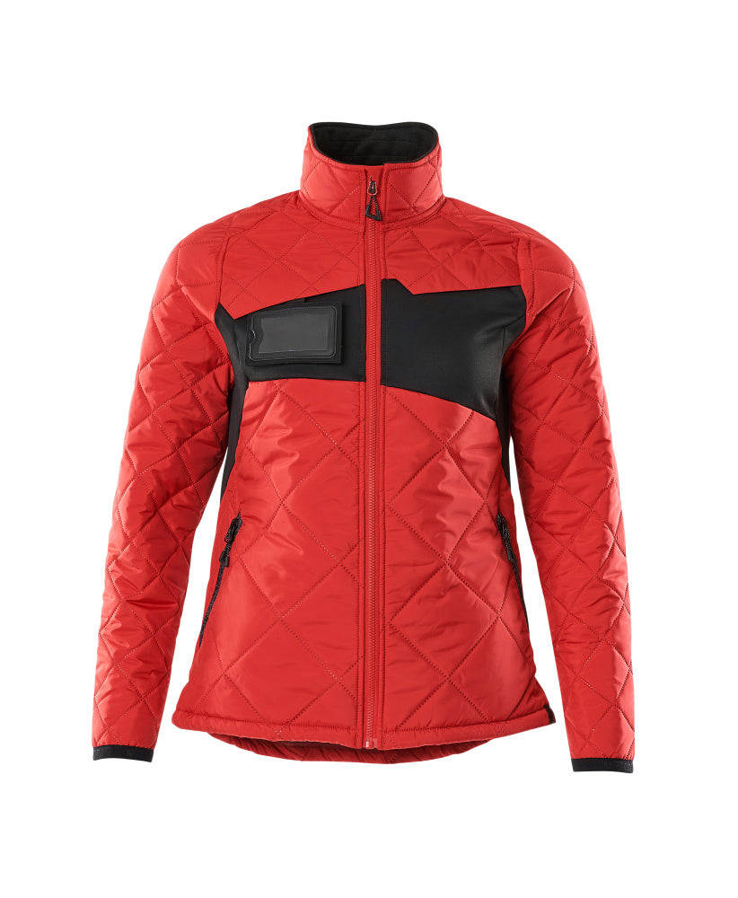MASCOT® Thermojacke 18025-318 Verkehrsrot/Schwarz