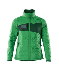 MASCOT® Thermojacke 18025-318 Grasgrün/Grün